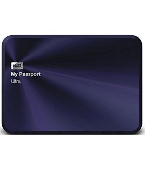 WD My Passport Ultra Metal Blue WDBEZW0030BBA