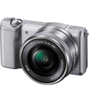 Sony Alpha A5000 kit (16-50mm) Silver