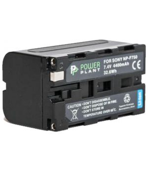 PowerPlant Aккумулятор для LED NP-F750 - DV00DV1032