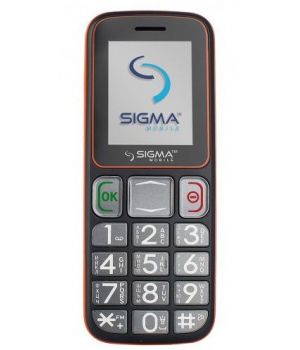 Sigma mobile Comfort 50 Mini3 Grey/Orange (UA UCRF)