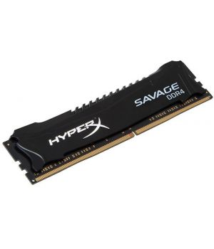 Kingston 4 GB DDR4 2400 MHz HyperX Savage Black (HX424C12SB2/4)