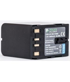 PowerPlant Aккумулятор для JVC BN-V428 (3600 mAh) - DV00DV1086