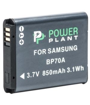 PowerPlant Aккумулятор для Samsung BP70A (850 mAh) - DV00DV1261
