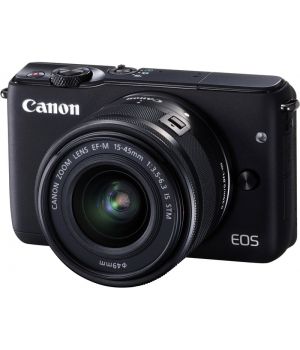 Canon EOS M10 kit (15-45mm) IS STM Black