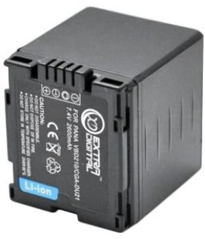 ExtraDigital Аккумулятор для Panasonic VBD210, CGA-DU21 - BDP2580