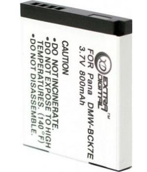 ExtraDigital Аккумулятор для Panasonic DMW-BCK7 - DV00DV1347
