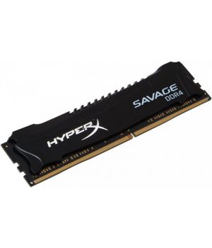 Kingston 4 GB DDR4 2666 MHz HyperX Savage Black (HX426C13SB2/4)