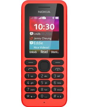Nokia 130 Dual SIM Red