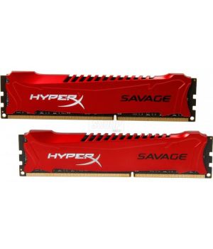 Kingston 16 GB (2x8GB) DDR3 2133 MHz HyperX Savage (HX321C11SRK2/16)