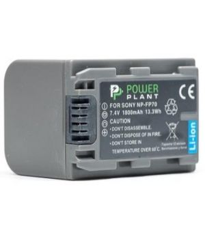 PowerPlant Aккумулятор для Sony NP-FP70 (1800 mAh) - DV00DV1026