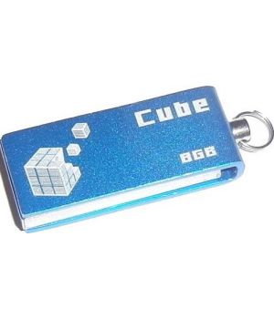 GOODRAM 8 GB Cube Blue PD8GH2GRCUBR9