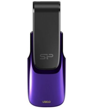 Silicon Power 16 GB Blaze B31 Purple SP016GBUF3B31V1U