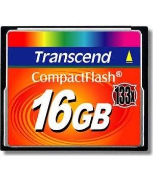 Transcend 16 GB 133X CompactFlash Card TS16GCF133