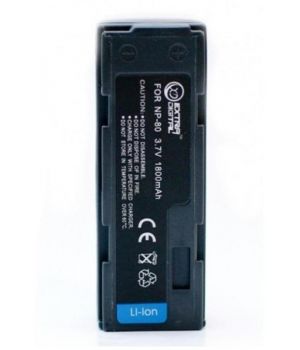 ExtraDigital Аккумулятор для Fuji NP-80 - DV00DV1048