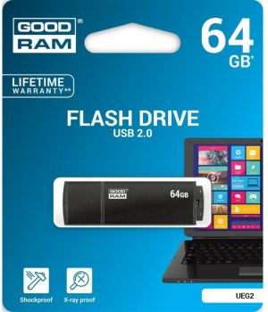 GOODRAM 64 GB Edge Black (UEG2-0640K0R11)