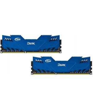 TEAM 16 GB (2x8GB) DDR4 2666 MHz Dark Blue (TDBED416G2666HC15ADC01)