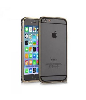 Devia Buckle Curve Bumper for iPhone 6 Gun Black