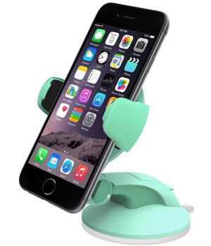 iOttie Easy Flex 3 Car Mount Holder Desk Stand -Mint (HLCRIO108MI)