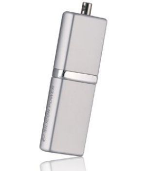 Silicon Power 8 GB LuxMini 710 Silver SP008GBUF2710V1S