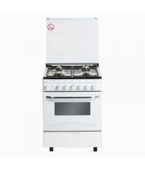 FRESH Italiano 60x60 (I60G5) white st.st. top
