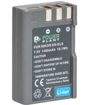 PowerPlant Aккумулятор для Nikon EN-EL9 (1400 mAh) - DV00DV1173