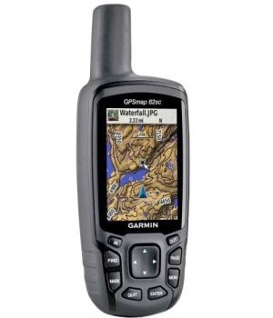 Garmin GPSMAP 62SC