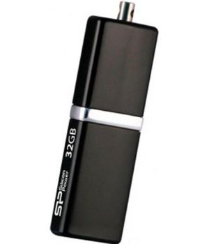 Silicon Power 32 GB LuxMini 710 Black SP032GBUF2710V1K