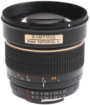 Samyang 85mm f/1.4 AC IF