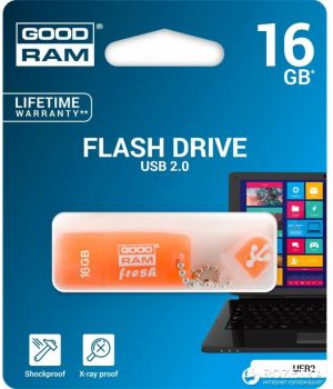 GOODRAM 16 GB Fresh Orange (UFR2-0160O0R11)