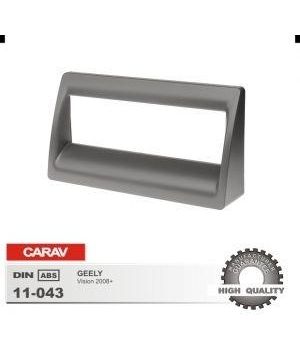 Carav Переходная рамка 1DIN для Geely Vision 2008 11-043
