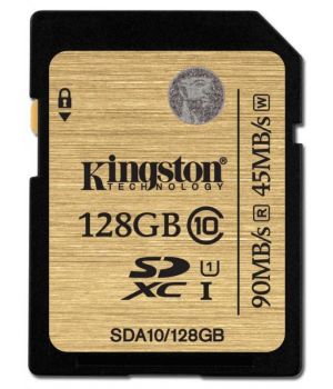 Kingston 128 GB SDXC Class 10 UHS-I Ultimate SDA10/128GB