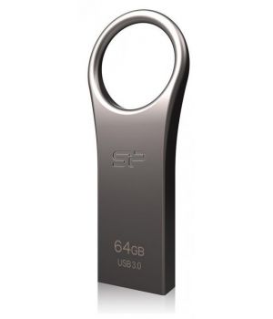 Silicon Power 16 GB Jewel J80 3.0 Titanium SP016GBUF3J80V1T