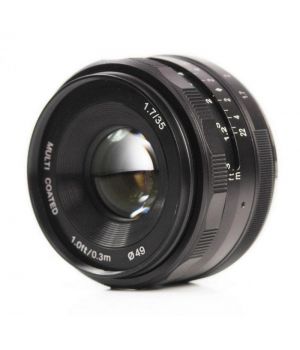Meike 35mm f/1.7 MC FX-mount для Fujifilm (MKEF2817)