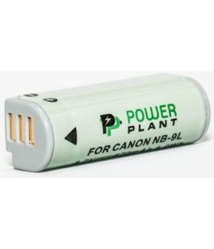 PowerPlant Aккумулятор для Canon NB-9L (870 mAh) - DV00DV1282