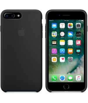 Apple iPhone 7 Plus Silicone Case Black (high copy)