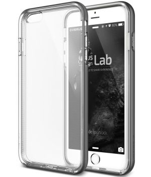 Verus Crystal Bumper Steel Silver for iPhone 6/6S