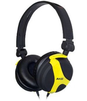 AKG K518 Neon Yellow