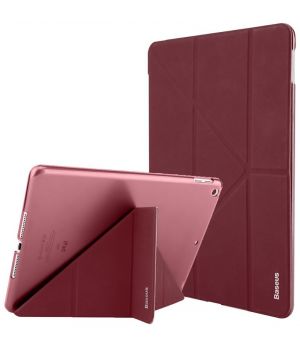 Baseus Simplism Y-Type Leather case Wine Red for iPad Pro 10.5