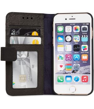 Decoded Denim Case Wallet Black iPhone for iPhone 6/6S (DD4IPO6CW1BK)