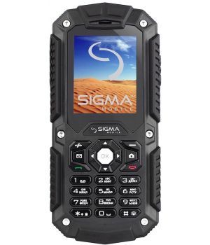 Sigma mobile X-treme IT67 Black (UA UCRF)