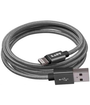 Laut Link Metallics Lightning Gun Metal (LAUT_LKM_LTN1.2_GM)