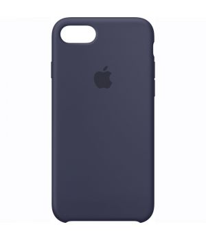 Apple iPhone SE/5S Silicone Case Midnight Blue (high copy)
