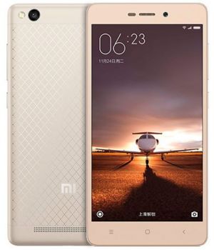 Xiaomi Redmi 3 Fashion Gold