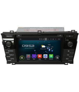 Incar Toyota Corolla 2014 (KD-7019) Android