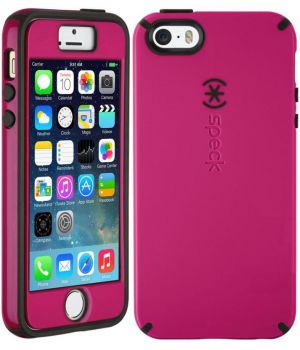 Speck CandyShell + FacePlate Raspberry Pink/Black for iPhone 5/5S/SE (SP-SPK-A2486)