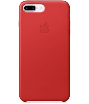 Apple iPhone 7 Plus Leather Case (PRODUCT)RED (MMYK2)