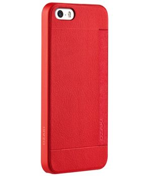 Ozaki O!coat 0.3 Pocket for iPhone 5/5S Red (OC547RD)