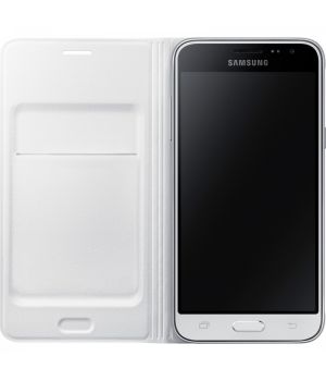 Samsung Flip Wallet for Galaxy J3 2016 J320H (EF-WJ320PWEGRU) White