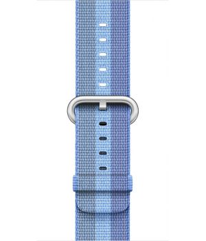 Apple Watch Woven Nylon Band 38mm Tahoe Blue (MPVX2)