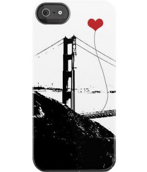 Uncommon Deflector Brooklyn Love for iPhone 5/5S (C0070-HT)